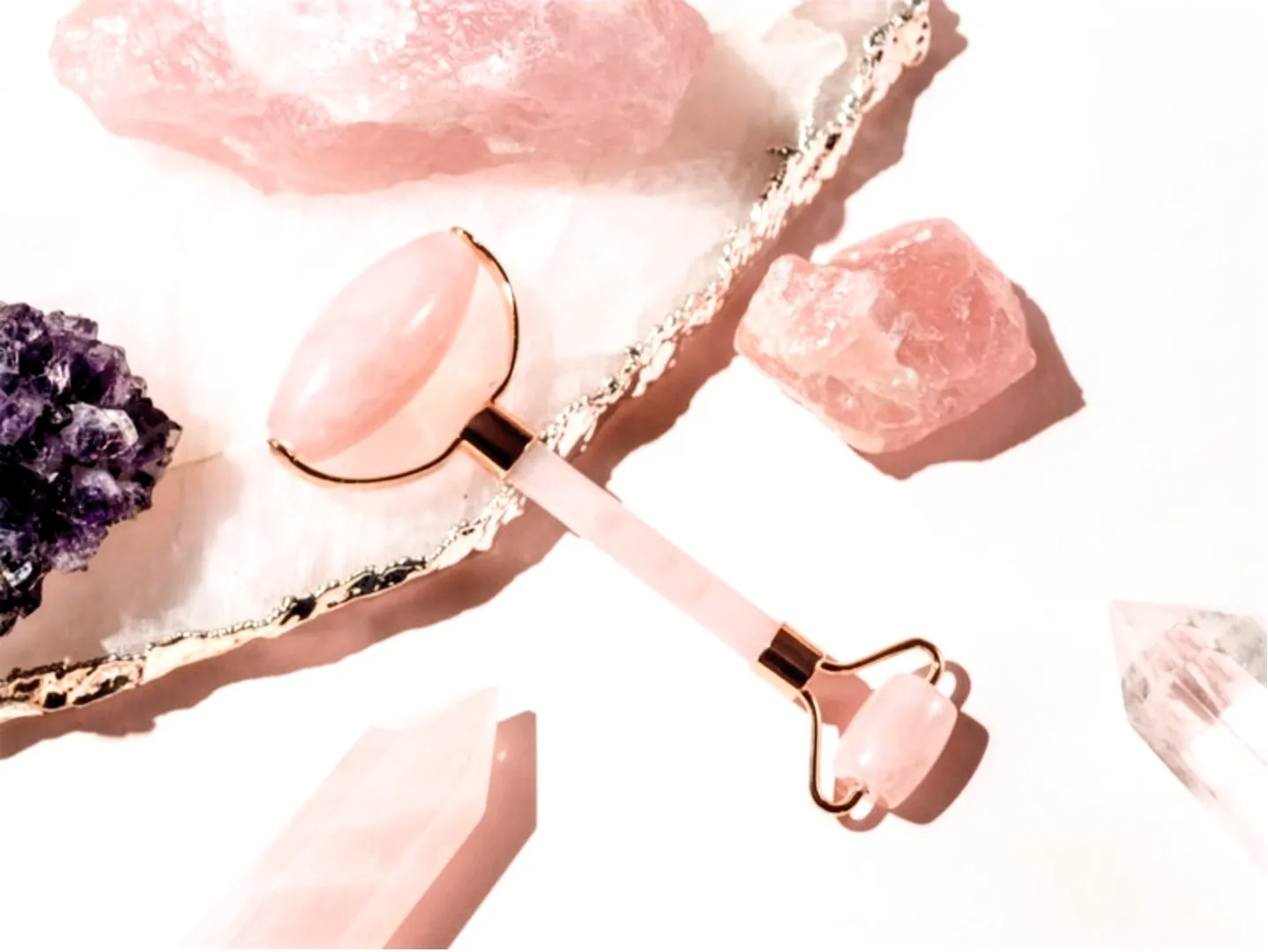 Gua Sha — Rullo di Pietra & Quarzo
