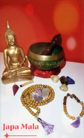 Japa Mala & AmuletoDeco — Collane