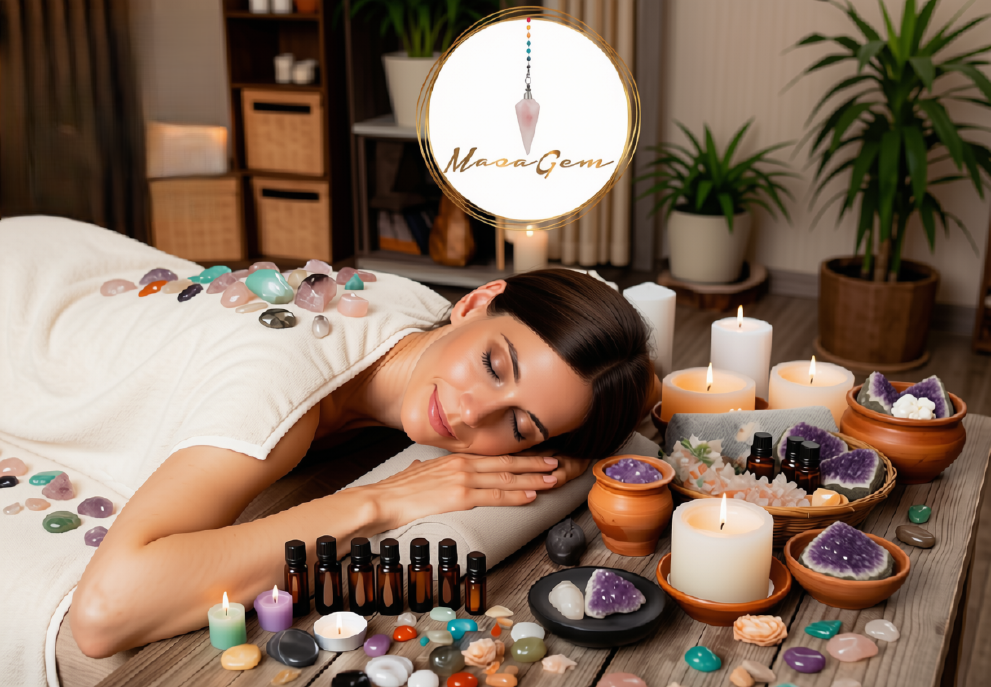 Hot Stone Massage — Ritual Massaggio con Pietre Calde - Massaggi olistici a Udine